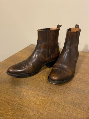 Frye Pull On Ankle Bootie